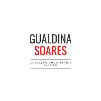 Gualdina Soares Imobiliária Logotipo