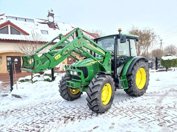 John Deere 5080M, biegi pełzające, ładowacz - 7