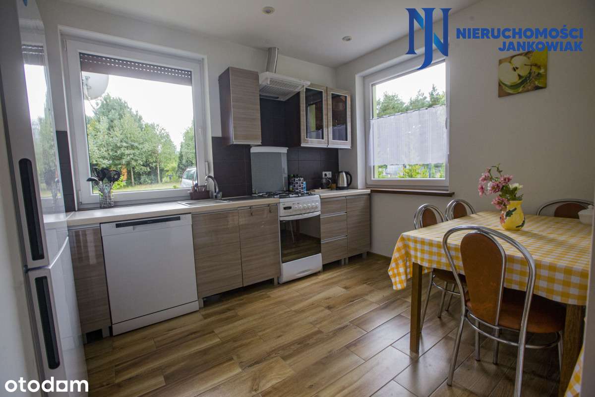 Dom przy jeziorze i lesie – Wąchabno, 103 m²-13