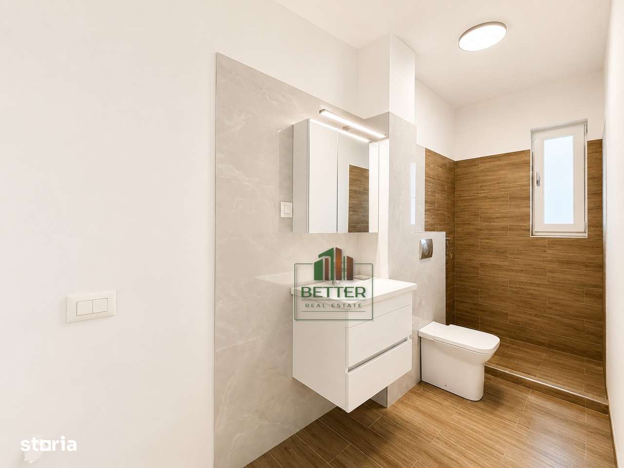 Duplex de vanzare 4 camere - 2 bai | P+1E |-16