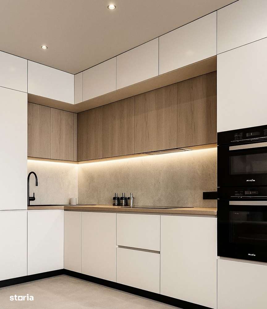 Bloc nou | 2 camere | incalzire in pardoseala | spatii verzi | Chiajna-0