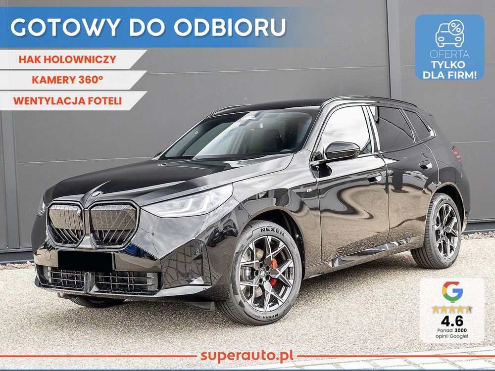 BMW X3 G45 xDrive20d mHEV 2025