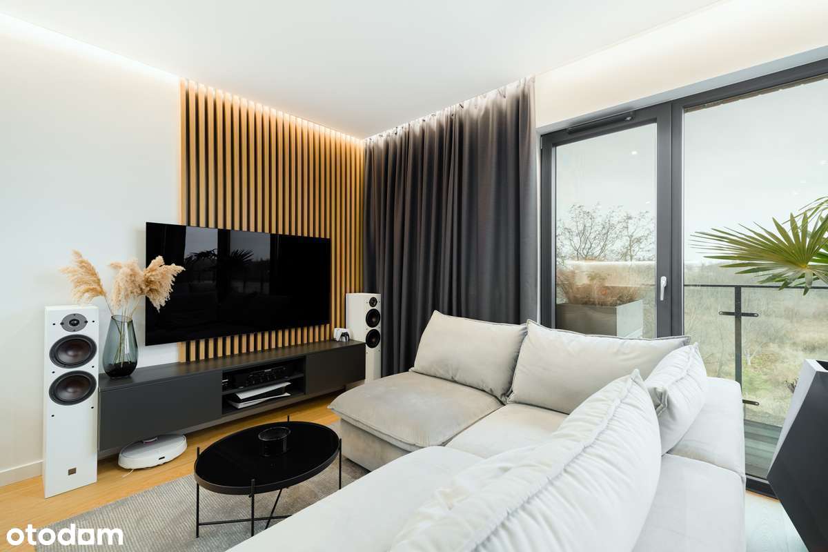 2-pokojowe mieszkanie | widok na staw i zieleń | Stara Cegielnia-2