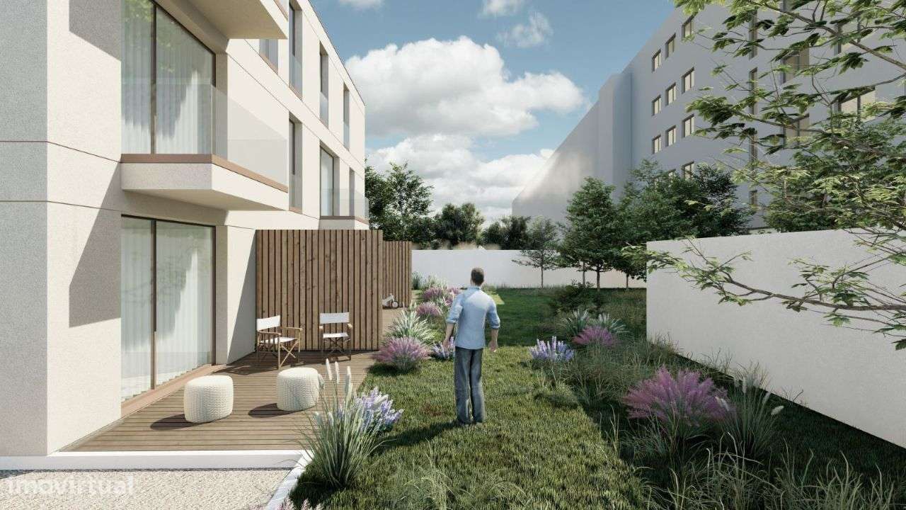 T1 Novo c/ Terraço em Matosinhos - Grande imagem: 5/23