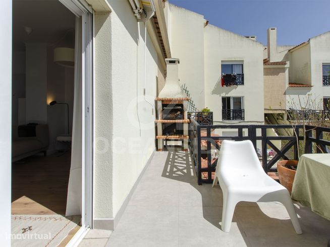 Apartamento T3 Duplex com vista de mar-9
