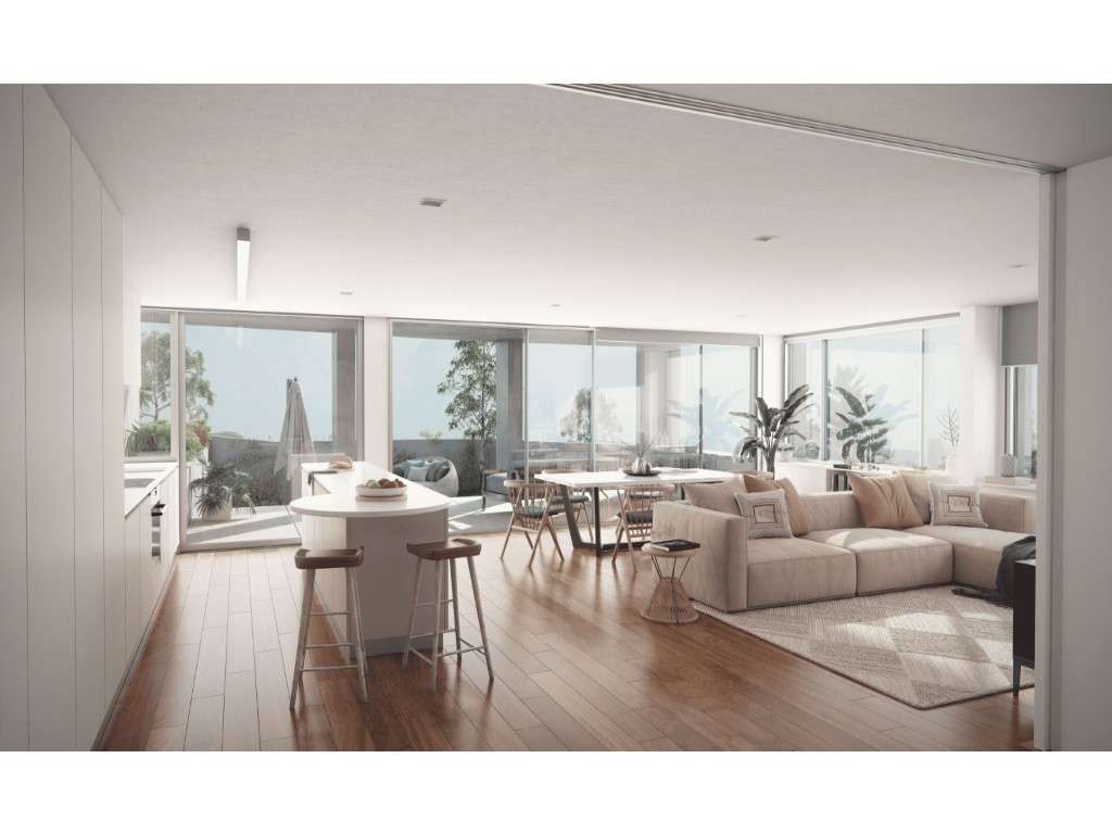 Apartamento T3 com jardim, junto ao Parque da Cidade - Grande imagem: 4/10