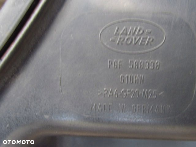 Range Rover Vogue LIFT L322 3.6 TDV8 Chłodnica wody klimatyzacji paliwa - 12