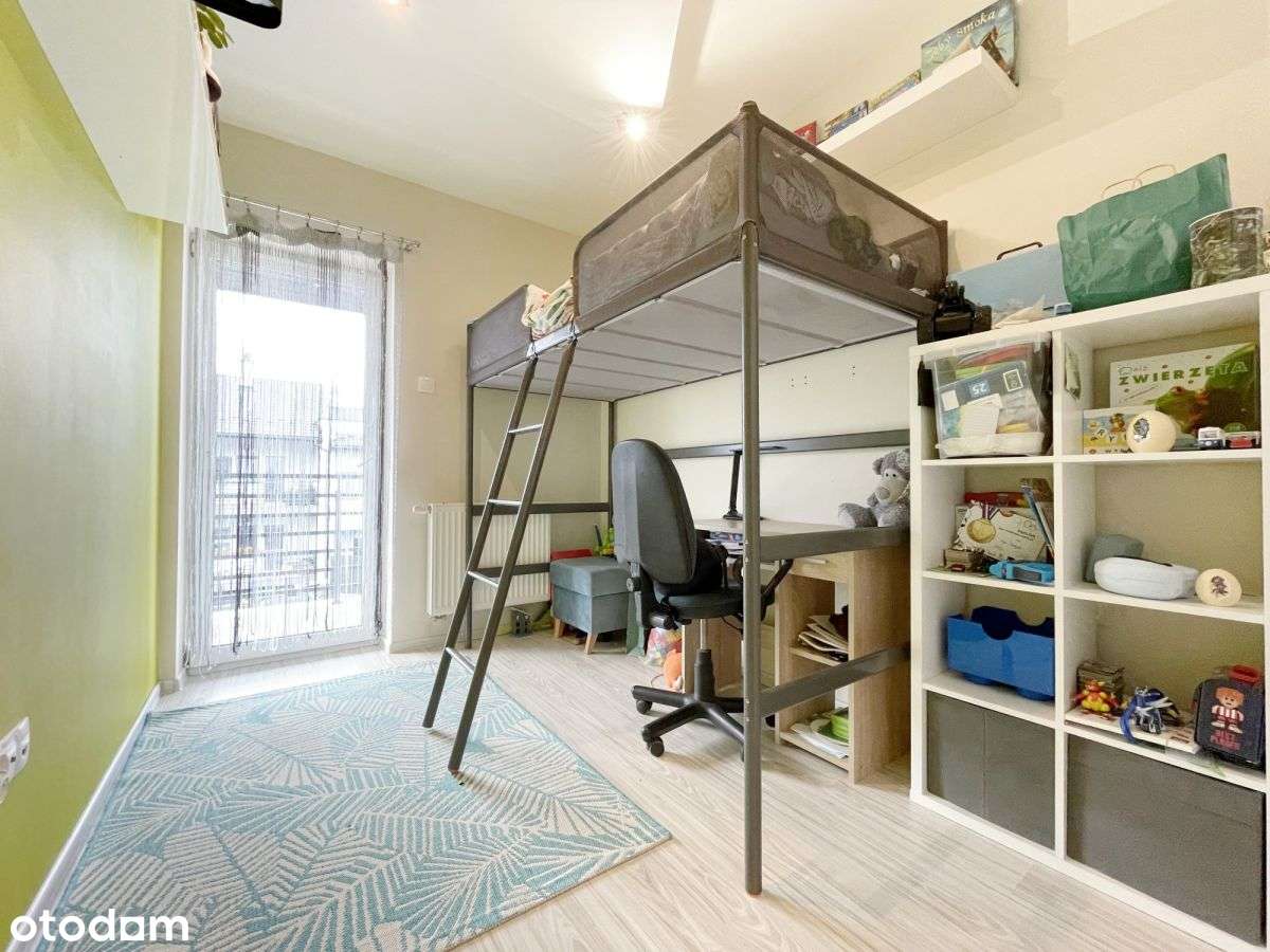 Mieszkanie z 2 balkonami-dwupoziomowe-Niski Czynsz - Pełny obrazek: 5/12