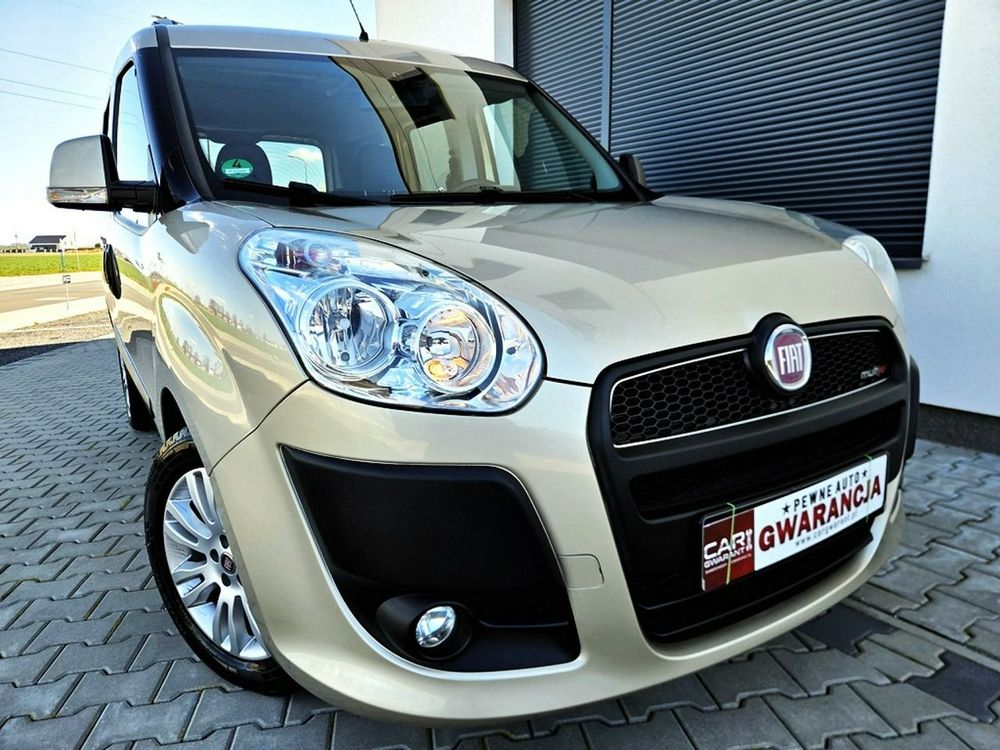 Fiat Doblo II 1.6 Multijet 16V Dynamic Dualogic 2011
