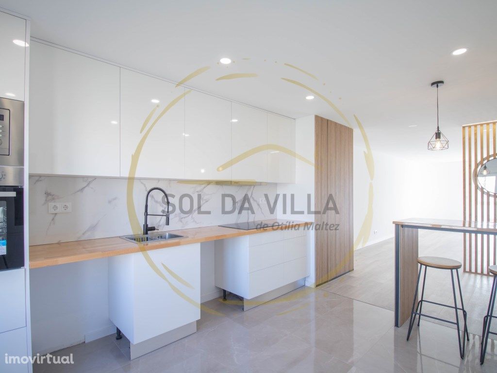 Apartamento T2 Alcochete - 187.000€ - totalm. remodelado