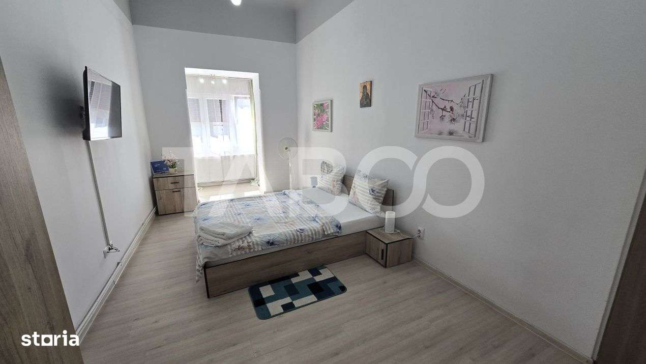 Apartament de inchiriat 2 camere mobilate utilate B-dul Victoriei - Imagine principală: 3/10