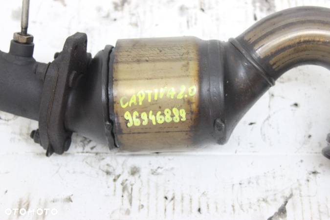 CHEVROLET CAPTIVA OPEL ANTARA 2.0 D CDTI KATALIZATOR 96946889 96629315 - 3