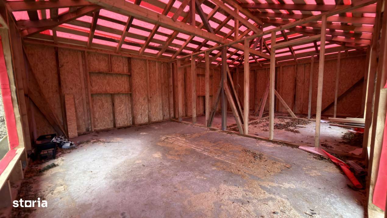 Cabane de Vanzare, 3 camere, 2 Bai, 60mp, Zona Valea Ierii - Imagine principală: 5/6