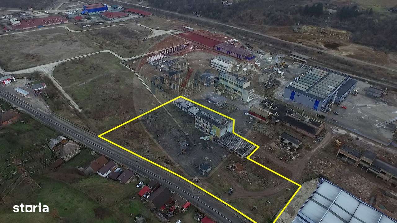 Oportunitate de investitie /Spațiu industrial - Imagine principală: 1/7