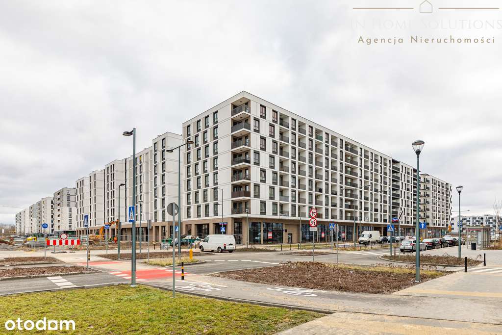 2 pokoje 39 m² | Balkon | Garaż podziemny-7