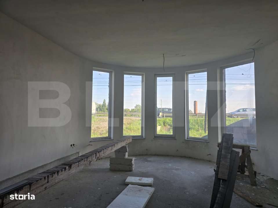 Casa de vanzare cu 8 camere+3 camere beci, 360mp, zona RAR (VETIS) - Imagine principală: 1/16