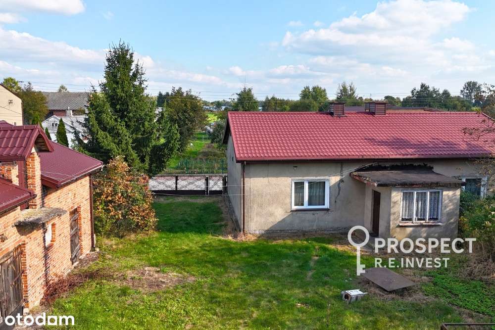 Dom do remontu 110m², duża działka, Ochocice-5