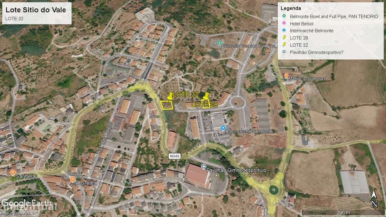 Terreno Para Construção  Venda em Belmonte e Colmeal da Torre,Belmonte-11