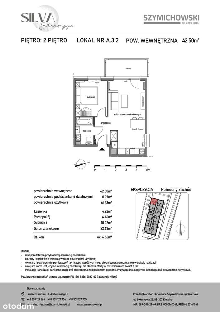 Funkcjonalne i słoneczne mieszkania - Pełny obrazek: 2/7