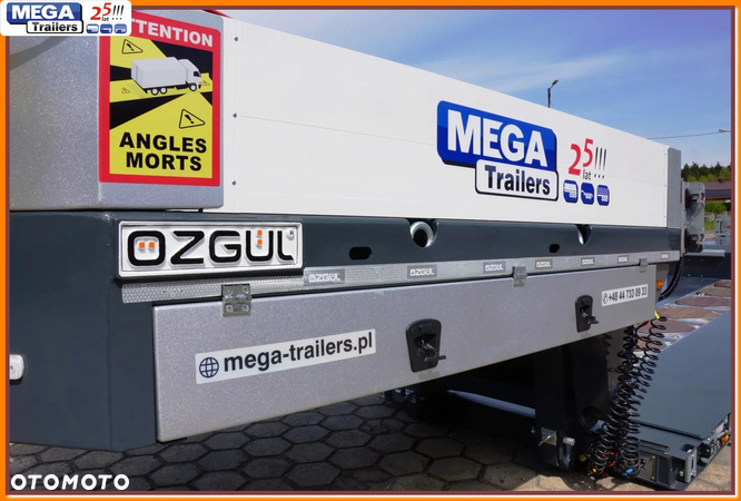 Inny 12,50 m - TIEFBET z hydraulicznym balkonem 3,60 m MEGA Trailers !!! - 15