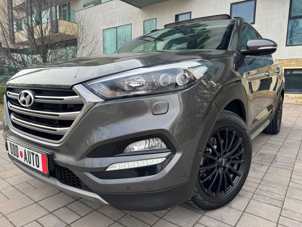 Hyundai Tucson III [2015 - 2020] blue 1.7 CRDi 2WD DCT Premium 2019