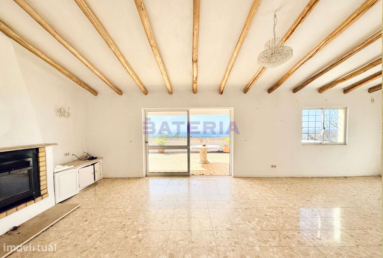 Moradia T5 com vista mar em Boliqueime-12