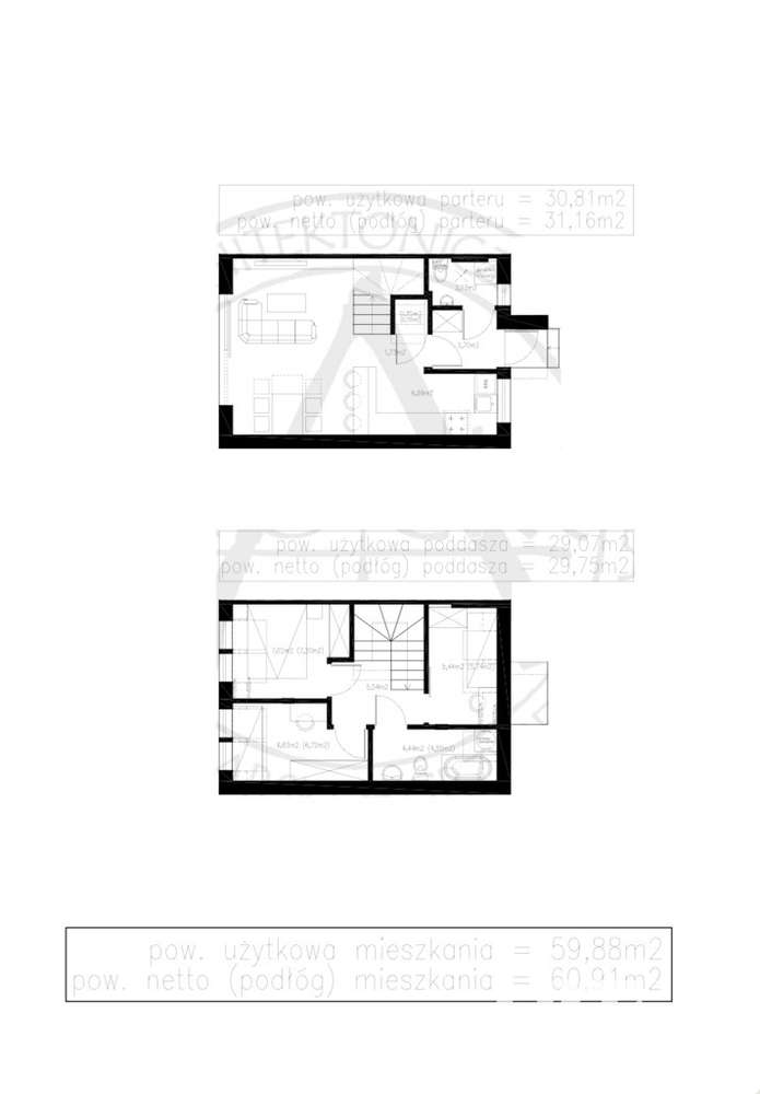 Mieszkanie na start | 4 pokoje |Ogród|Miejsce post - Pełny obrazek: 3/9
