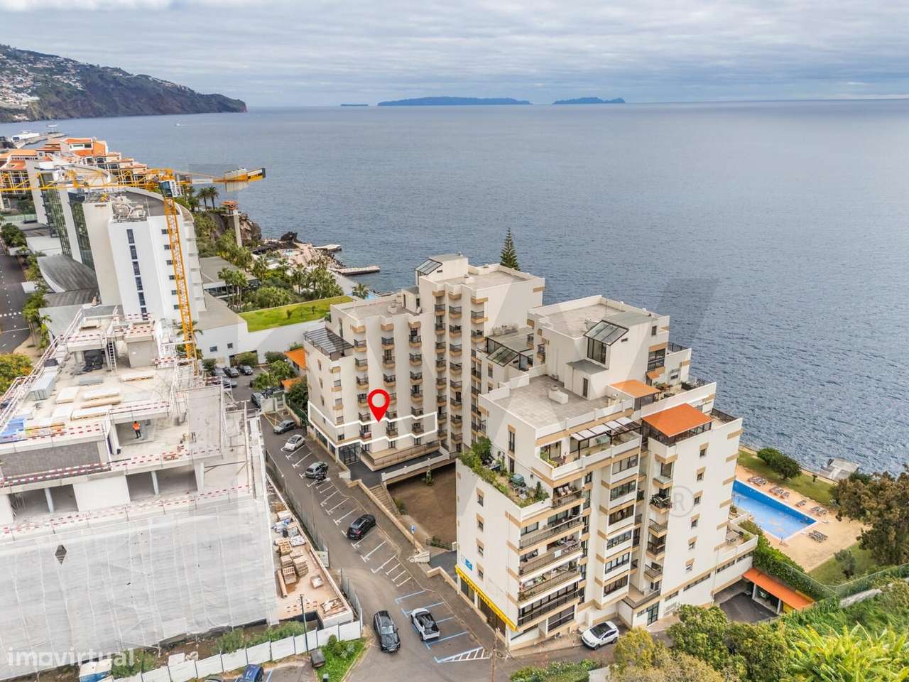 Apartamento T5 – Exclusividade e elegância à beira-mar, Lido – Funchal - Grande imagem: 4/15