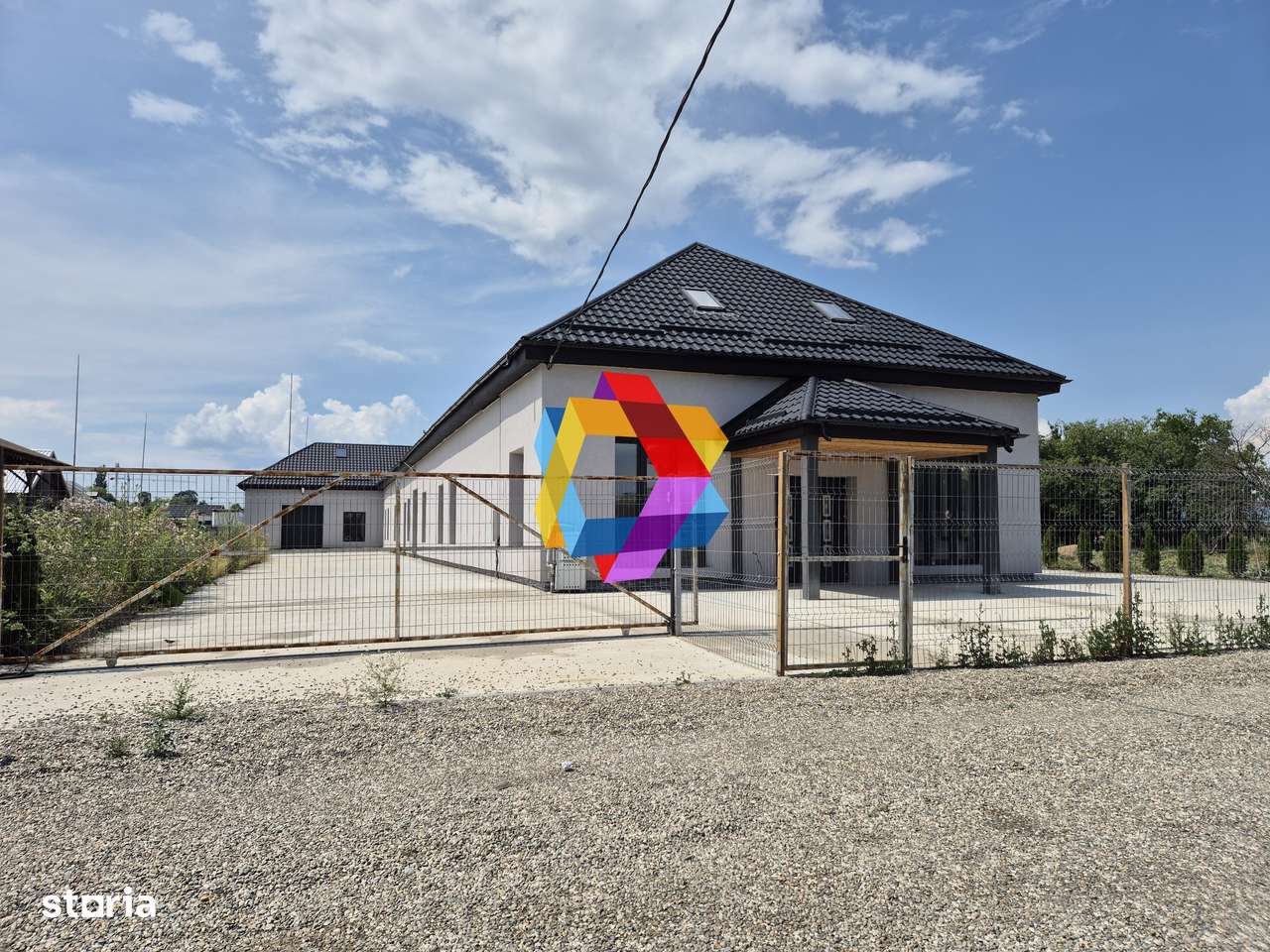 Spatiu industrial- 1240 mp  # plus-imo.ro - Imagine principală: 1/20