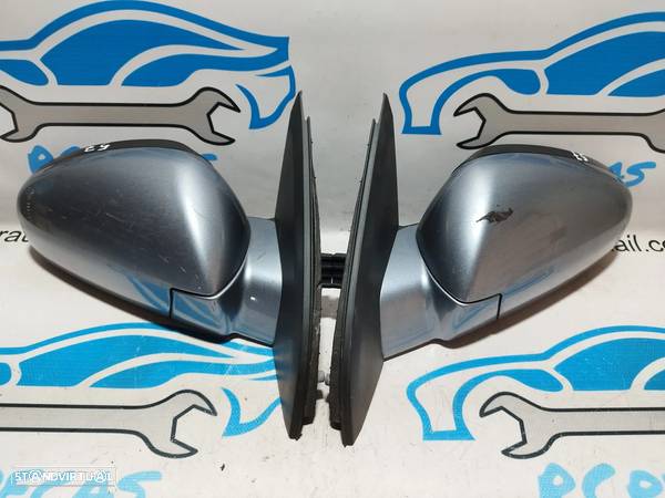 ESPELHO RETROVISOR ESQUERDO DIREITO OPEL VECTRA C GM24436145 24436145 GM24436147 24436147 OPEL SIGNUM ELETRICO AQUECIDO ESPELHOS RETROVISORES - 1