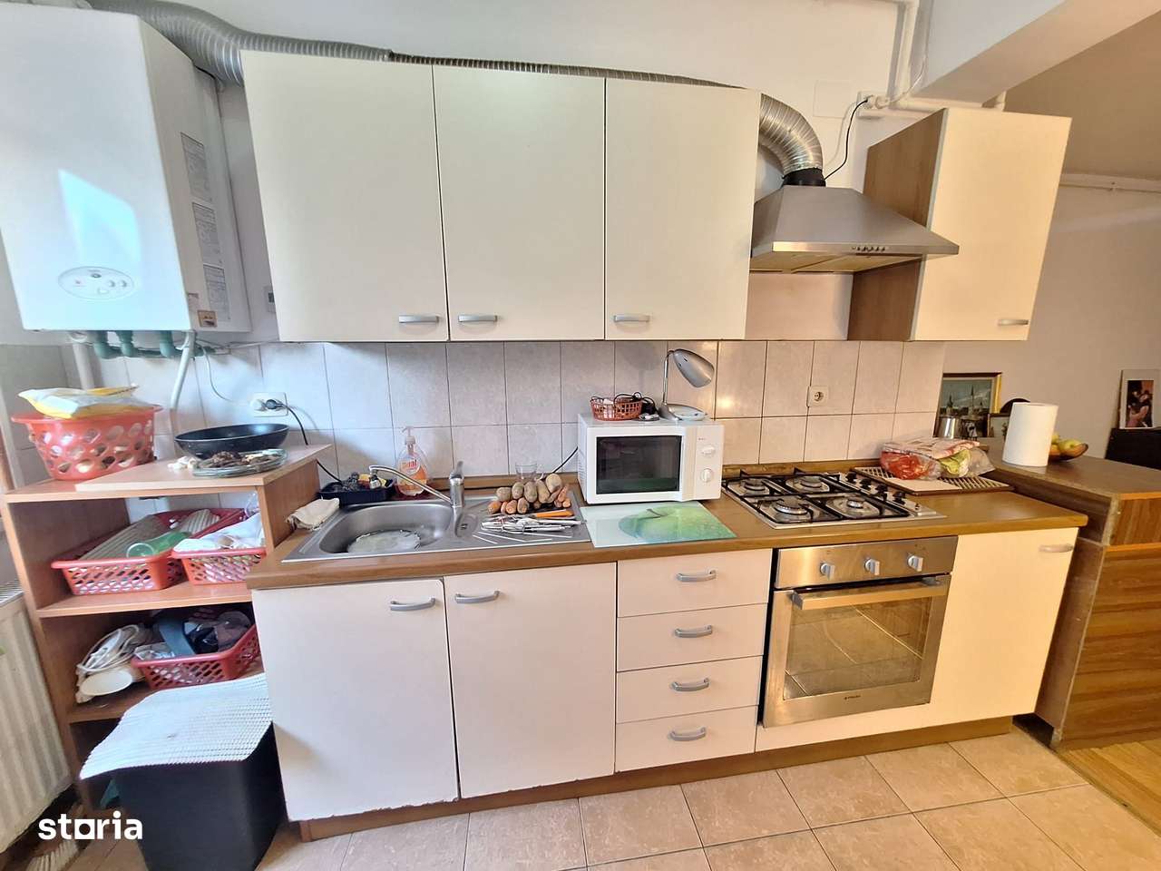 Apartament 2camere, de vanzare, cartierul Buna ziua, mobilat si utilat - Imagine principală: 2/12