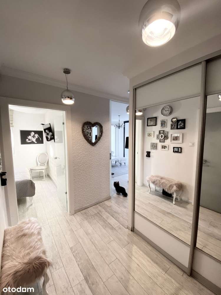 Apartament premium! Trzy pokoje. Taras, balkon!-9