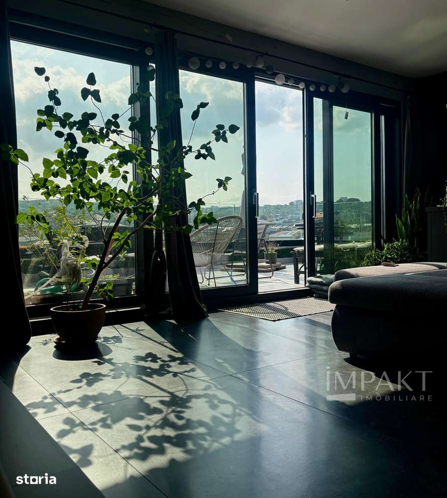 Penthouse de inchiriat in Borhanci! - Imagine principală: 4/12