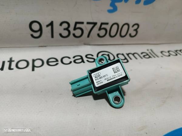 SENSOR DE COLISÃO AIRBAG AIRBAGS AUDI A4 B8 8KO955557C - 1