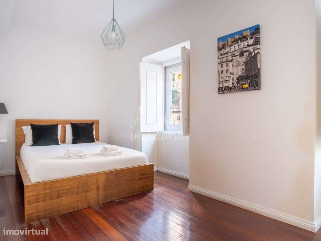 Apartamento T3 com Licença de Alojamento Local - Lisboa-17