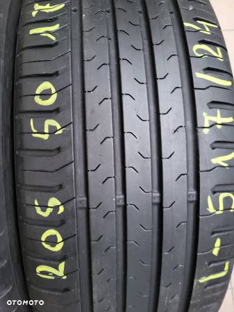 205/50r17 89V (L517/24)003 2szt 5,5mm ContiEcoContact 5 CONTINENTAL LETNIE - 3