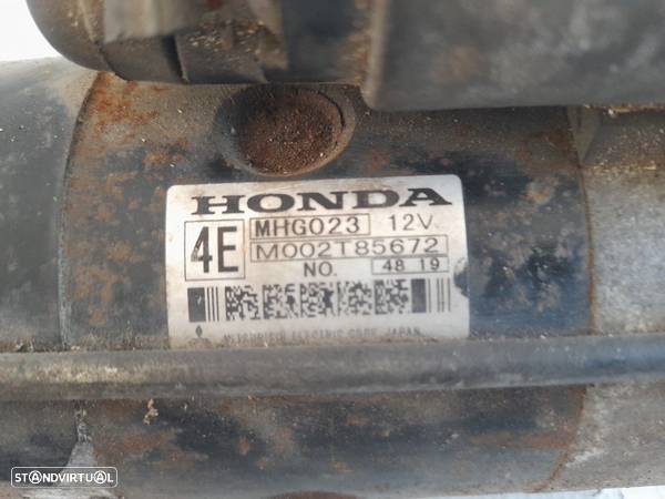 Motor De Arranque Honda Cr-V Ii (Rd_) - 3