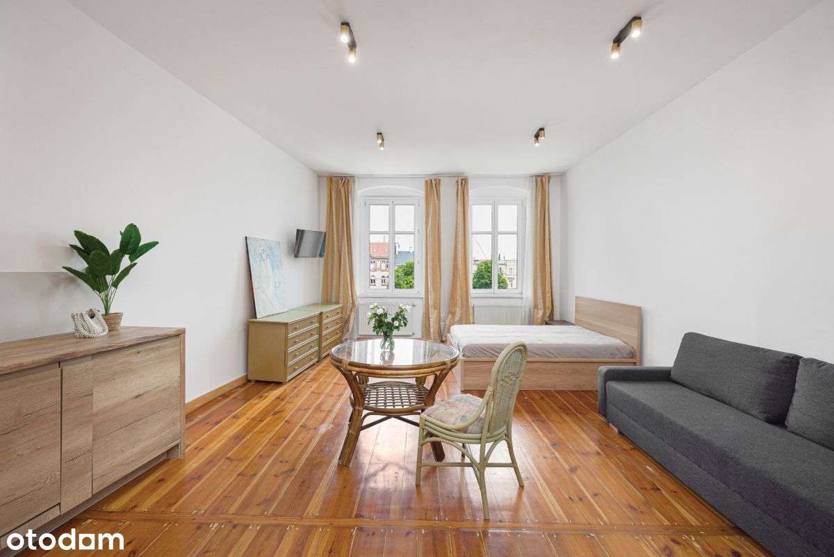 Inwestycyjne mieszkanie w centrum Wrocławia-1