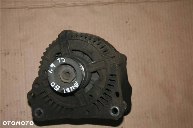 ALTERNATOR AUDI 80 1,9TD - 1