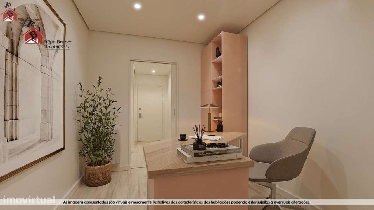 T2+1 NOVO AMPLA VISTA MAR 150M2 SANTA MARINHA GAIA 349.000€-23