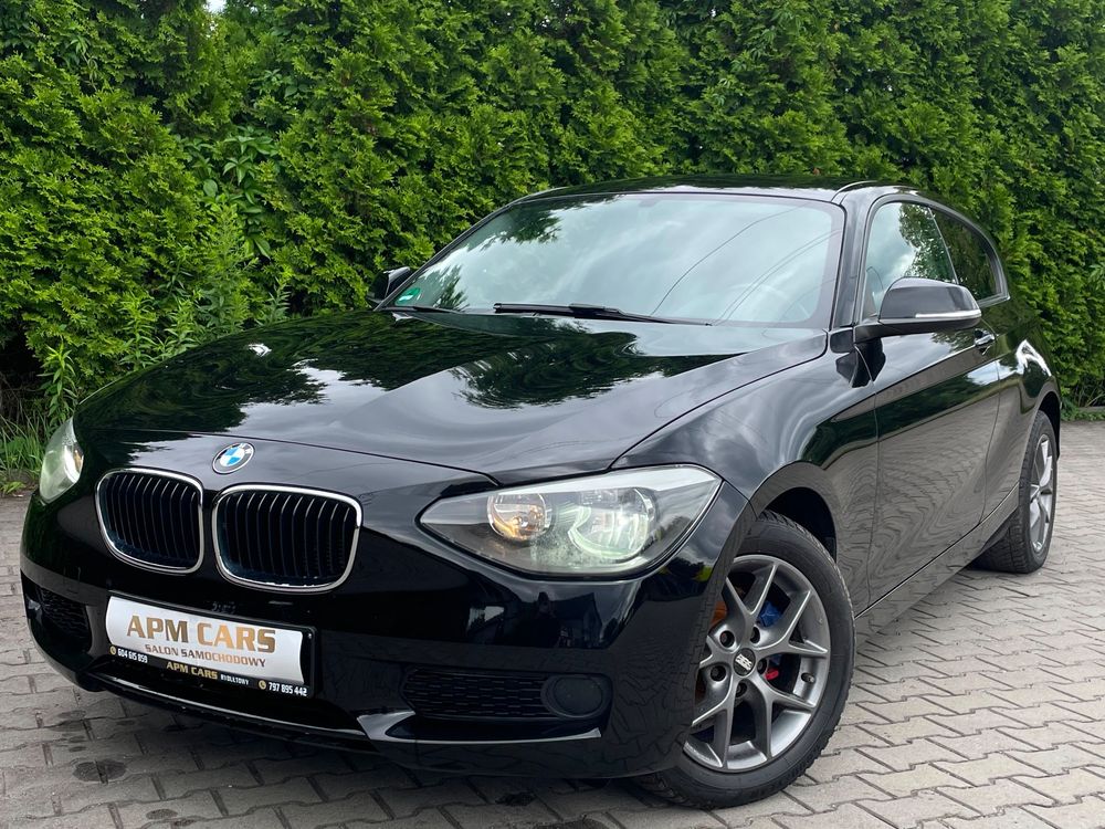 BMW 1 Series F20/F21 (2011-2019) 114i Sport Line 2013