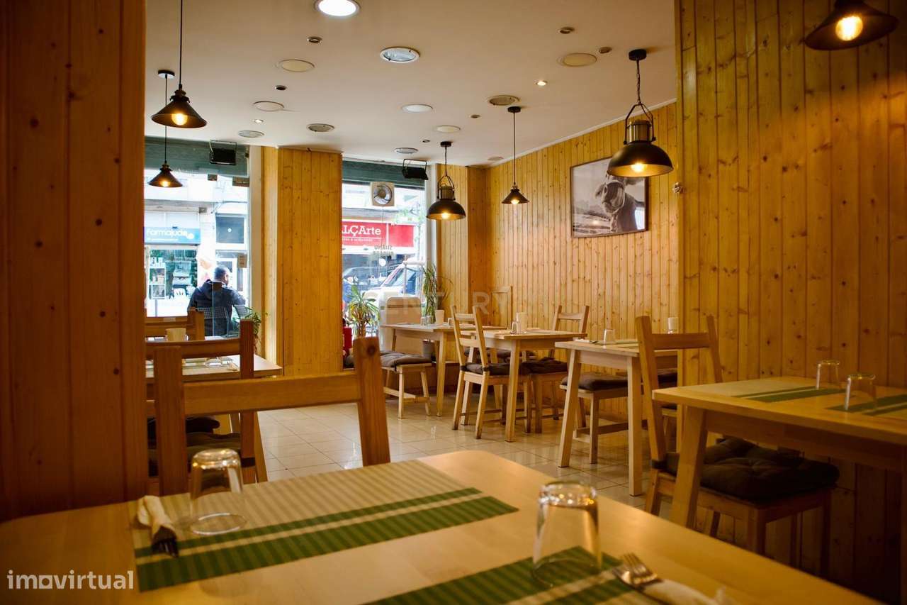 TRESPASSE DE NEGÓCIO DE RESTAURAÇÃO - SHANU BURGER | ESTRADA DE BENFIC - Grande imagem: 5/23