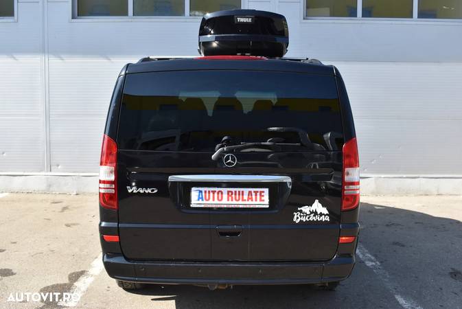 Mercedes-Benz Viano 2.2 CDI Compact 4x4 Aut. Ambient - 5