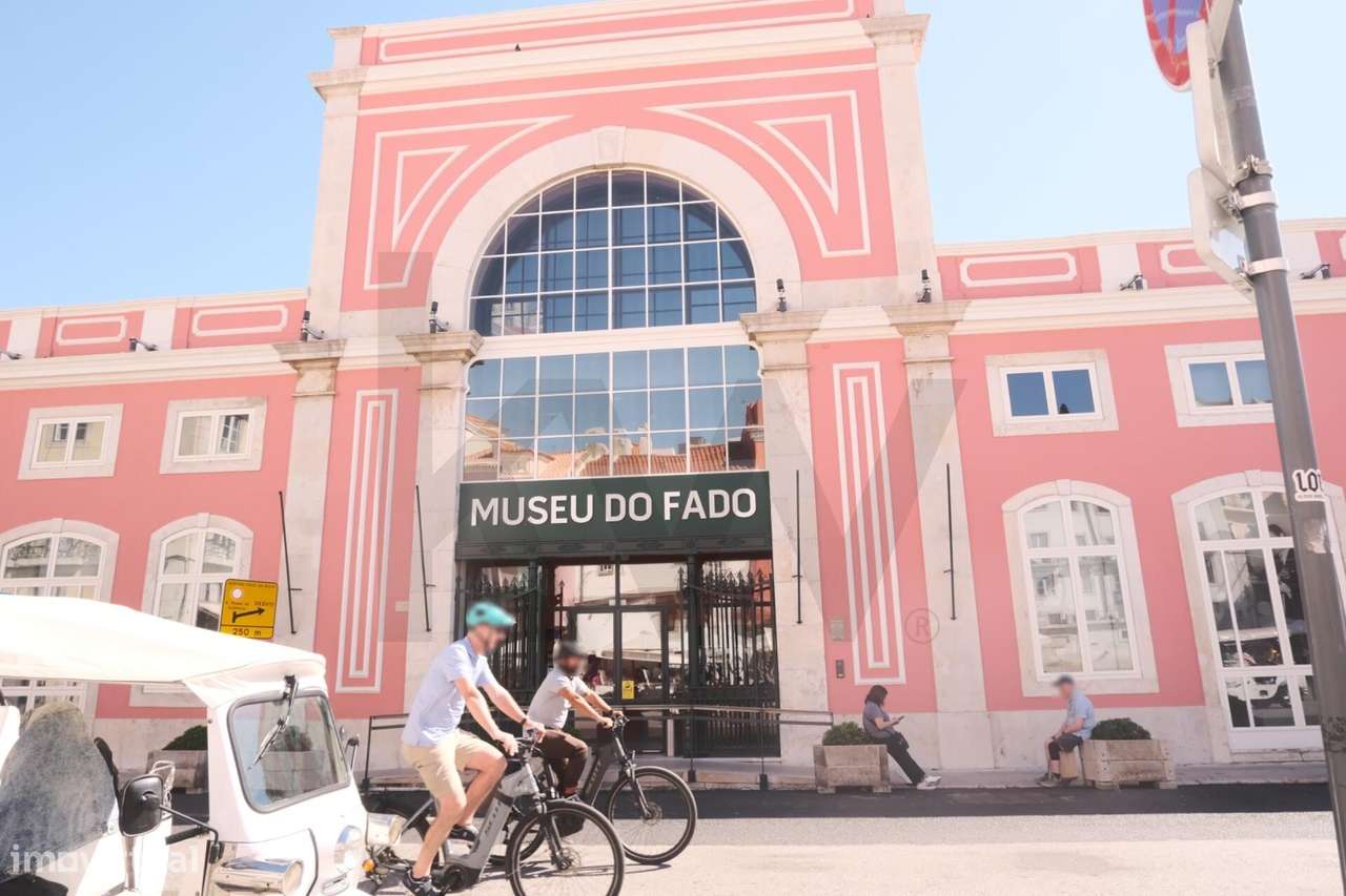 Acolhedor Estúdio T0 no Centro de Alfama-15