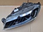 LAMPA XENON LEWA SKODA SUPERB 3V1941015A - 4