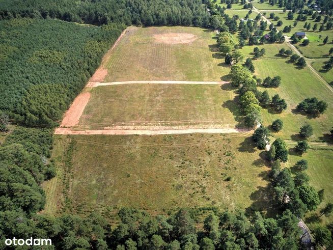 Dołgie, działka budowlana 830 m2, cicha okolica-3