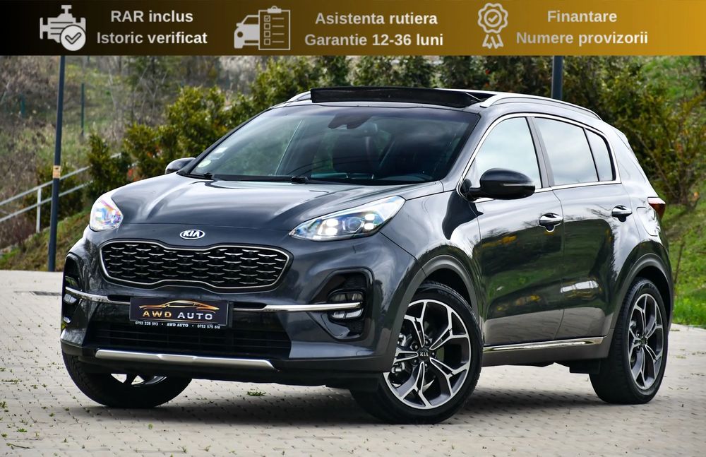 Kia Sportage IV [2016 - 2021] 1.6 DSL 7DCT HP 4x2 GT Line 2019