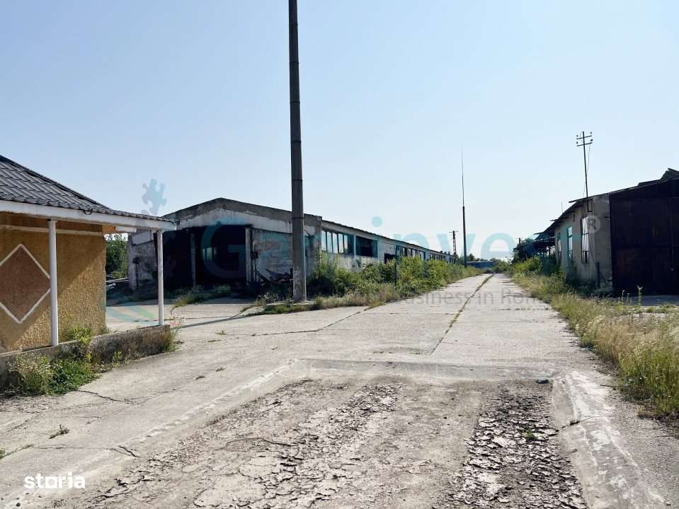 Gaminvest vinde complex industrial pe 25.659 mp teren, Bihor A2454 - Imagine principală: 4/6