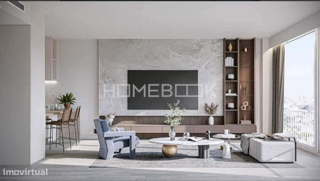 APARTAMENTO T2 MOBILADO E EQUIPADO - A ESTREAR - V.N DE GAIA - Grande imagem: 5/14