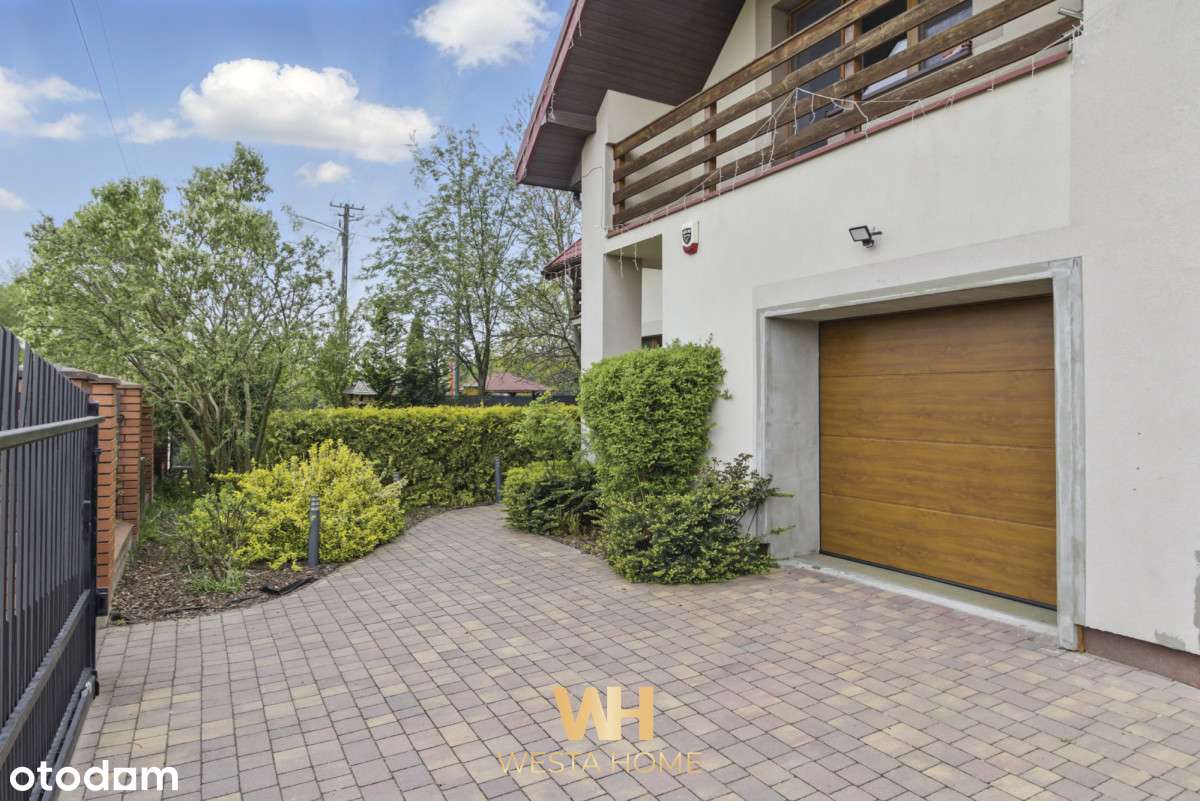 Dom w pełni wykończony. Kampinos. Cybulice Duże.-4